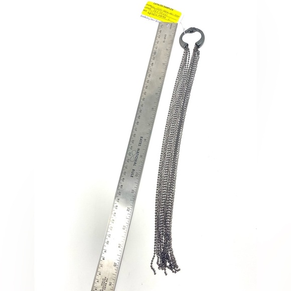 NWT Free People Broadway Chain Barette Hair Accessory Gold - Picture 7 of 7